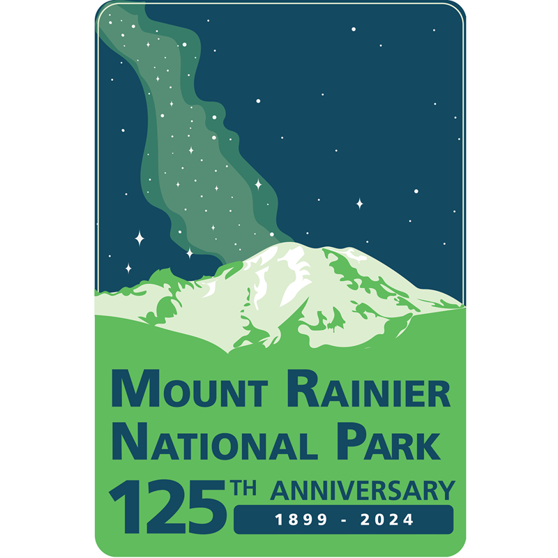 Mount Rainer National Park 125th Anniversary