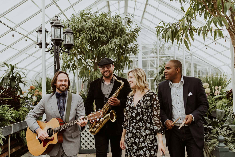 blue wave band