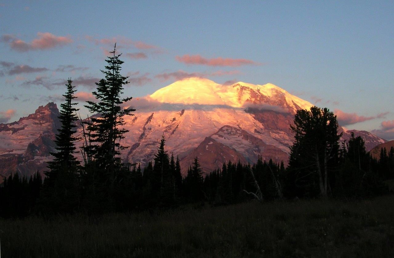 Mount Rainier Scenic View