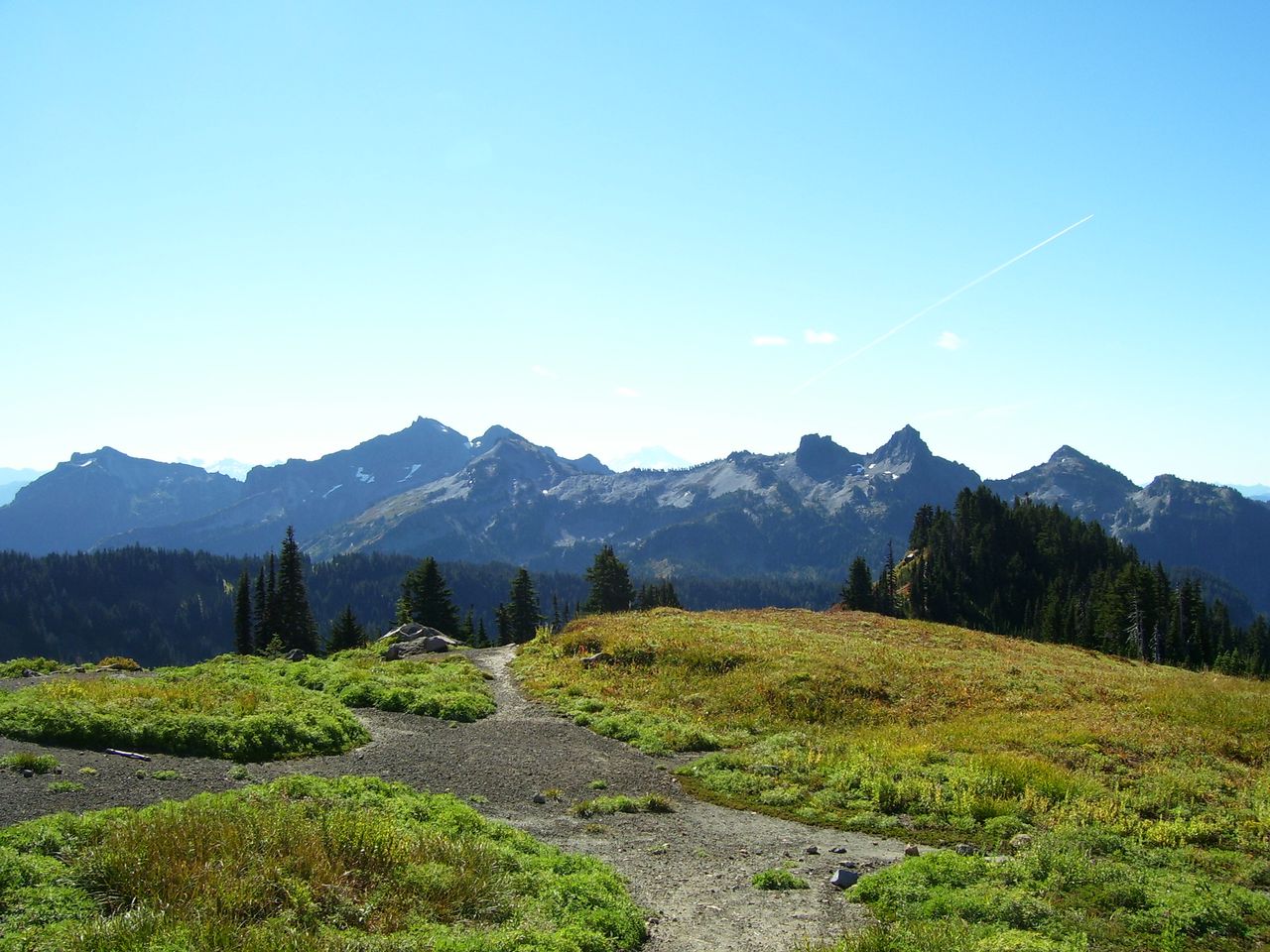 Mount Rainier Mountains