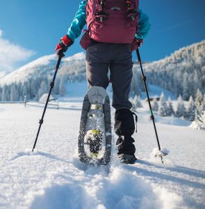 Snowshoeing at Mount Rainier
