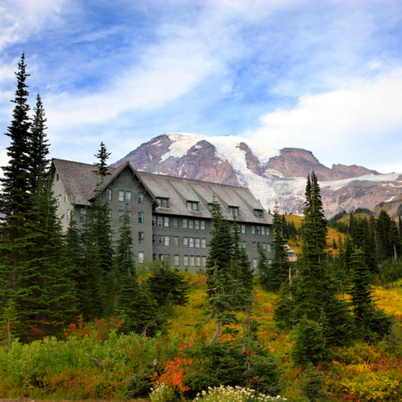 Paradise Inn | Mt. Rainier National Park Lodging