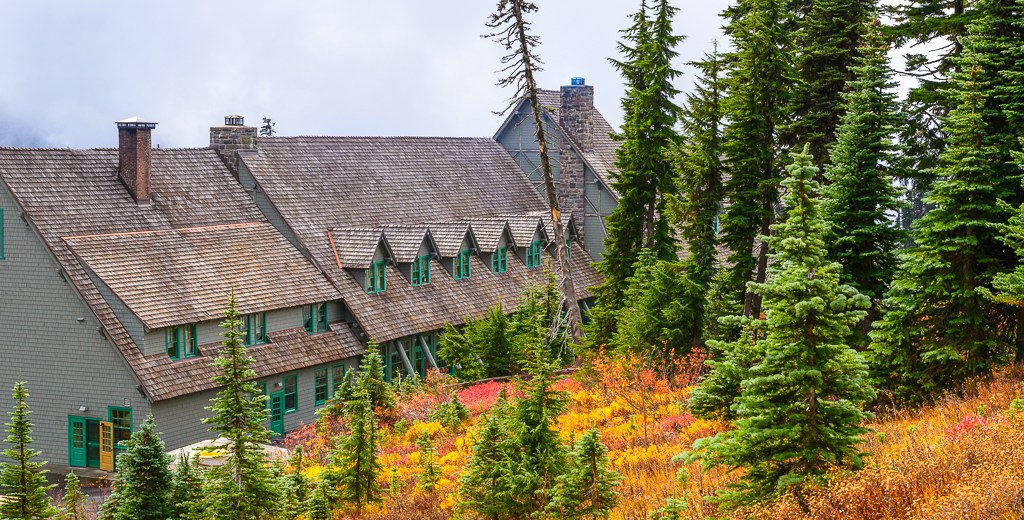 Paradise Inn | Mt. Rainier National Park Lodging